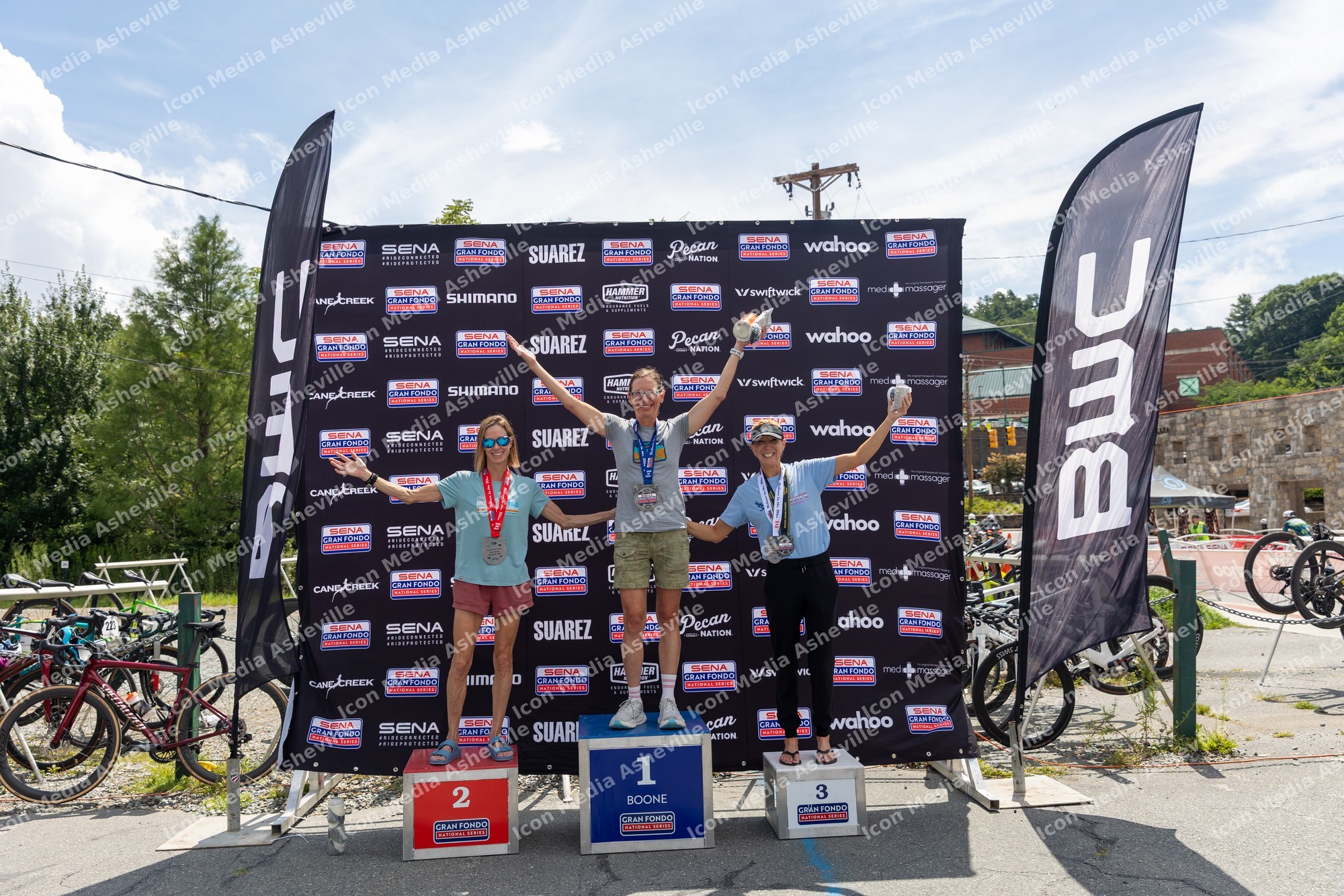 Boone GF - Podiums and After Party